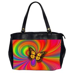 Arrangement Butterfly Aesthetics Office Handbags (2 Sides)  by Celenk