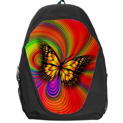 Arrangement Butterfly Aesthetics Backpack Bag by Celenk