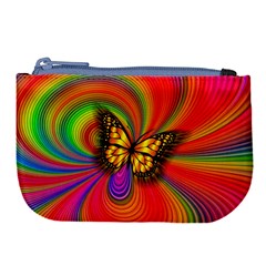 Arrangement Butterfly Aesthetics Large Coin Purse