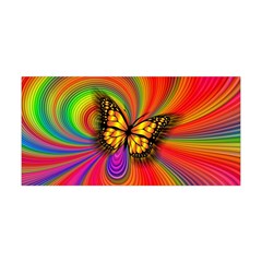 Arrangement Butterfly Aesthetics Yoga Headband by Celenk