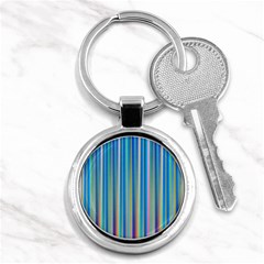 Colorful Color Arrangement Key Chains (round)  by Celenk