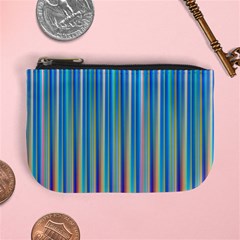 Colorful Color Arrangement Mini Coin Purses by Celenk