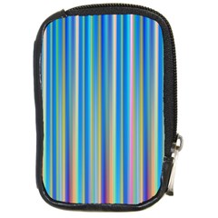 Colorful Color Arrangement Compact Camera Cases by Celenk