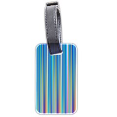 Colorful Color Arrangement Luggage Tags (two Sides) by Celenk