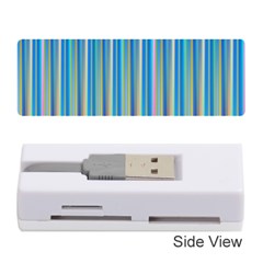 Colorful Color Arrangement Memory Card Reader (stick)  by Celenk