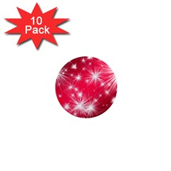 Christmas Star Advent Background 1  Mini Magnet (10 Pack)  by Celenk