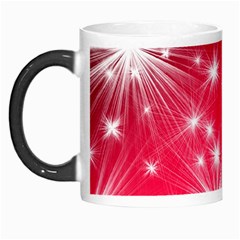 Christmas Star Advent Background Morph Mugs by Celenk