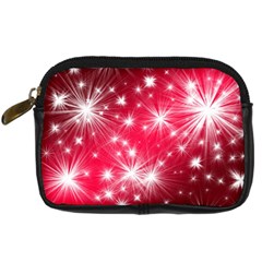 Christmas Star Advent Background Digital Camera Cases by Celenk