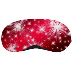 Christmas Star Advent Background Sleeping Masks by Celenk