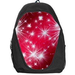 Christmas Star Advent Background Backpack Bag by Celenk