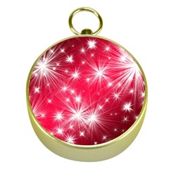 Christmas Star Advent Background Gold Compasses by Celenk