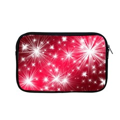 Christmas Star Advent Background Apple Macbook Pro 13  Zipper Case by Celenk