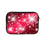 Christmas Star Advent Background Apple MacBook Pro 15  Zipper Case Front