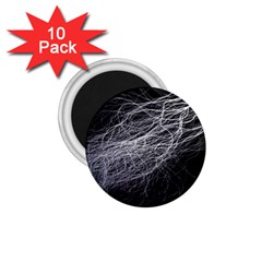 Flash Black Thunderstorm 1 75  Magnets (10 Pack)  by Celenk