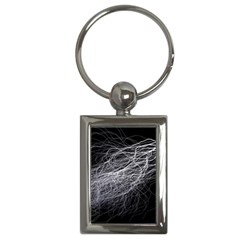 Flash Black Thunderstorm Key Chains (rectangle)  by Celenk