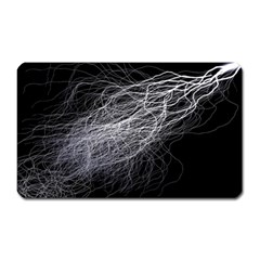 Flash Black Thunderstorm Magnet (rectangular) by Celenk