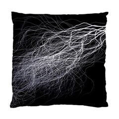 Flash Black Thunderstorm Standard Cushion Case (one Side) by Celenk