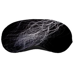 Flash Black Thunderstorm Sleeping Masks by Celenk