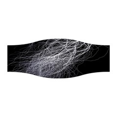 Flash Black Thunderstorm Stretchable Headband by Celenk