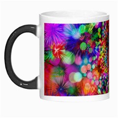 Background Color Pattern Structure Morph Mugs by Celenk