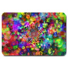 Background Color Pattern Structure Large Doormat  by Celenk