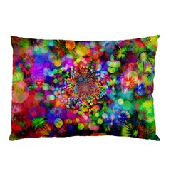 Background Color Pattern Structure Pillow Case (two Sides) by Celenk