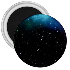 Galaxy Space Universe Astronautics 3  Magnets by Celenk