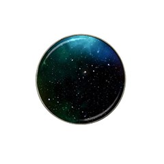 Galaxy Space Universe Astronautics Hat Clip Ball Marker (4 Pack) by Celenk