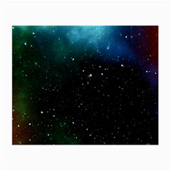 Galaxy Space Universe Astronautics Small Glasses Cloth by Celenk