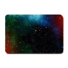 Galaxy Space Universe Astronautics Small Doormat  by Celenk