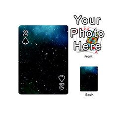 Galaxy Space Universe Astronautics Playing Cards 54 (mini)  by Celenk