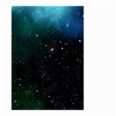 Galaxy Space Universe Astronautics Small Garden Flag (two Sides) by Celenk