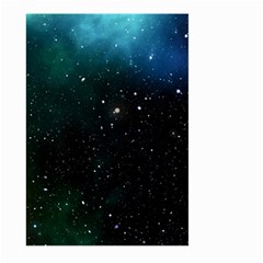 Galaxy Space Universe Astronautics Large Garden Flag (two Sides) by Celenk