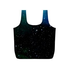 Galaxy Space Universe Astronautics Full Print Recycle Bags (s)  by Celenk