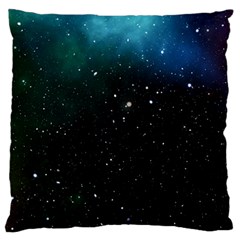 Galaxy Space Universe Astronautics Large Flano Cushion Case (one Side) by Celenk