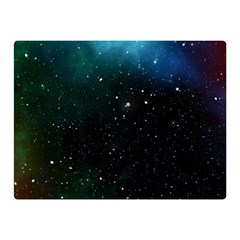 Galaxy Space Universe Astronautics Double Sided Flano Blanket (mini)  by Celenk