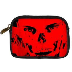 Halloween Face Horror Body Bone Digital Camera Cases by Celenk