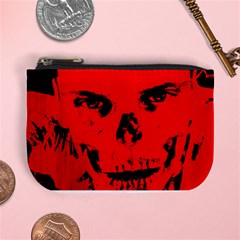 Halloween Face Horror Body Bone Mini Coin Purses by Celenk