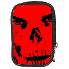 Halloween Face Horror Body Bone Compact Camera Cases by Celenk