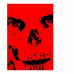 Halloween Face Horror Body Bone Small Garden Flag (Two Sides) Front