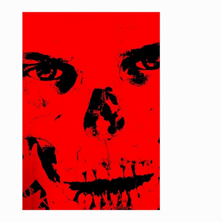 Halloween Face Horror Body Bone Small Garden Flag (Two Sides)