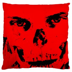 Halloween Face Horror Body Bone Standard Flano Cushion Case (one Side) by Celenk