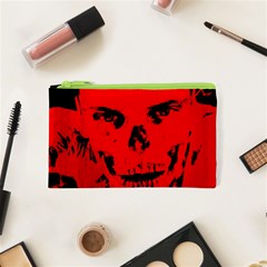 Halloween Face Horror Body Bone Cosmetic Bag (xs) by Celenk