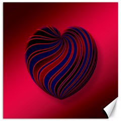 Heart Love Luck Abstract Canvas 16  X 16   by Celenk