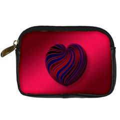 Heart Love Luck Abstract Digital Camera Cases by Celenk