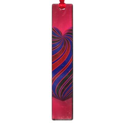 Heart Love Luck Abstract Large Book Marks