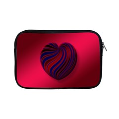 Heart Love Luck Abstract Apple Ipad Mini Zipper Cases by Celenk