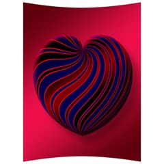 Heart Love Luck Abstract Back Support Cushion