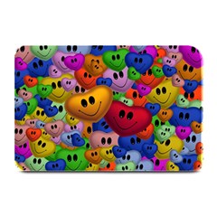 Heart Love Smile Smilie Plate Mats