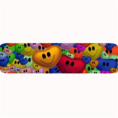 Heart Love Smile Smilie Large Bar Mats